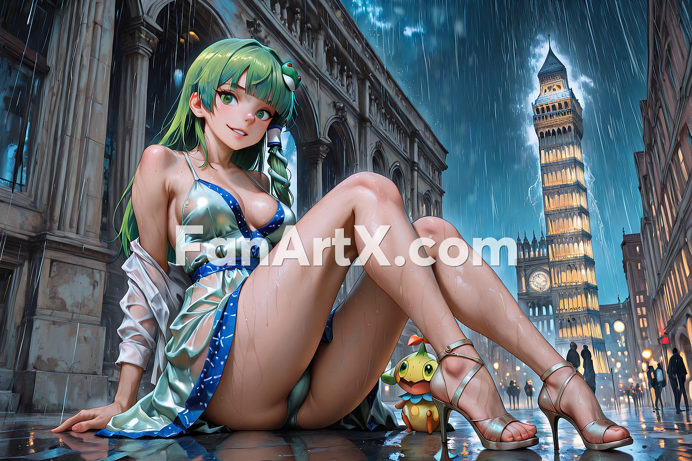 Kochiya Sanae Touhou project Fanart 2846019